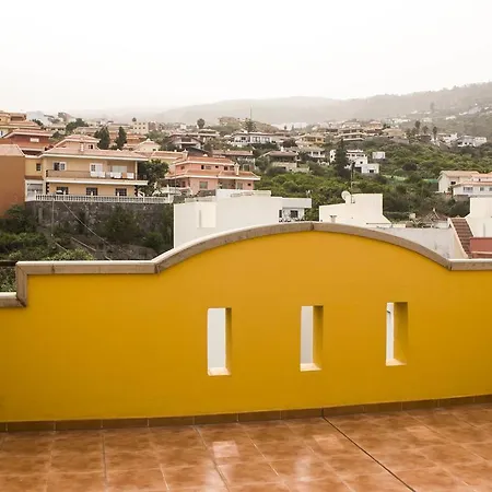 Atico Vistas De Icod Апартаменты